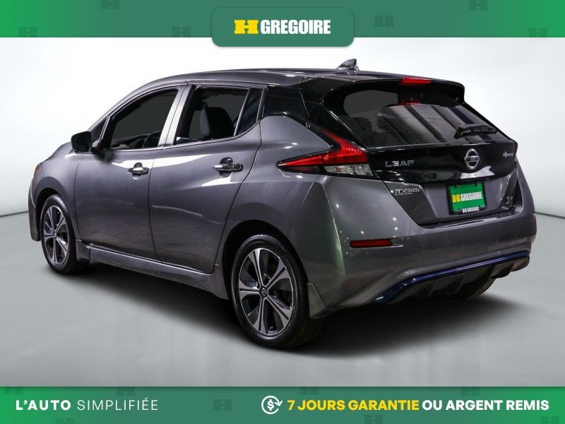 2020 Nissan Leaf 2020 Grey