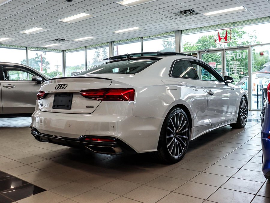 Audi A5 coupé 2023 2023 White