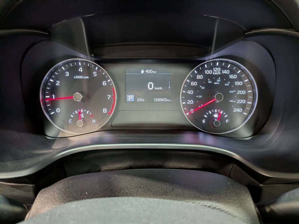 Kia Forte LX Manual 2019 Noir Val-David - photo #14