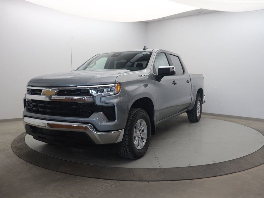 Chevrolet Silverado 1500 2025 2025 Gris