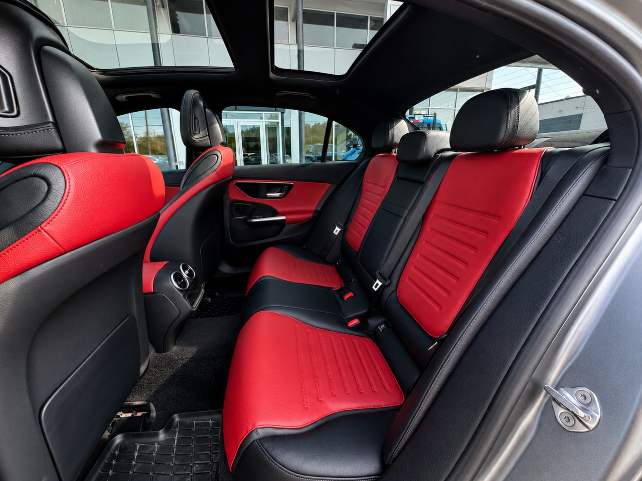 Mercedes-Benz C43 AMG New Gen 2023 Gris Granby - photo #12