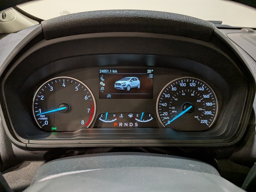 Ford EcoSport Titanium 4WD 2018 Rouge Val-David - photo #16