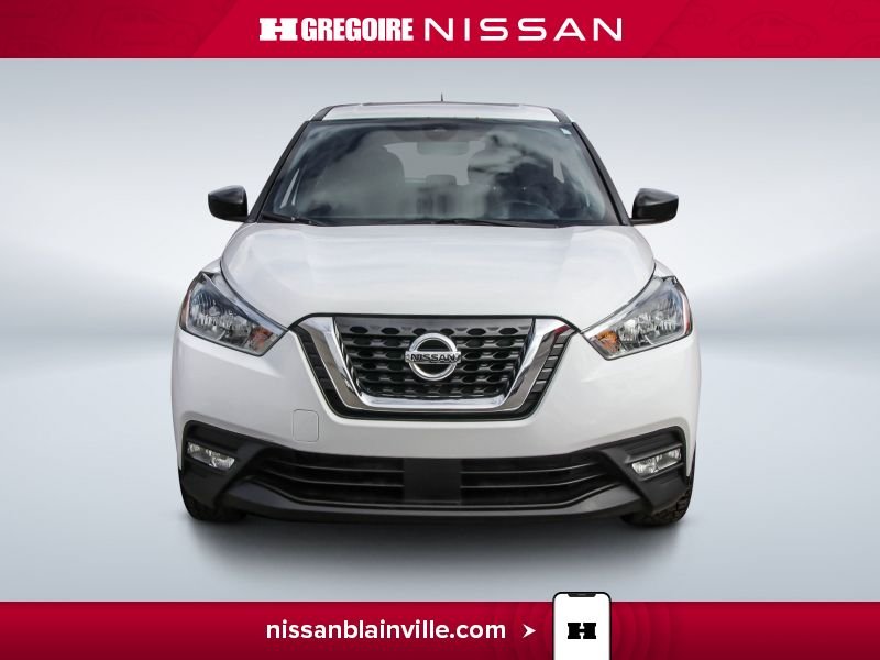 Nissan Kicks 2020 2020 Blanc