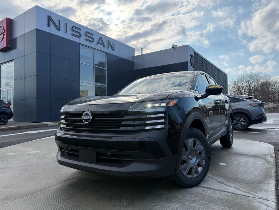 NISSAN Kicks 2026 2026 Super noir