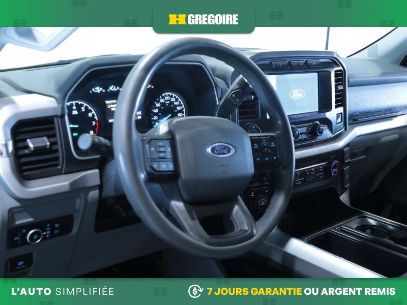 Ford F150 820727 | XLT 4WD AUTO AC NAV MAGS CAM RECULE BLUETOOTH 2022 Noir Laval - photo #11