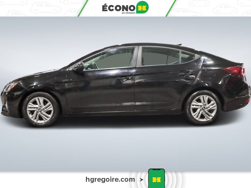 Hyundai Elantra 2019 2019 Noir