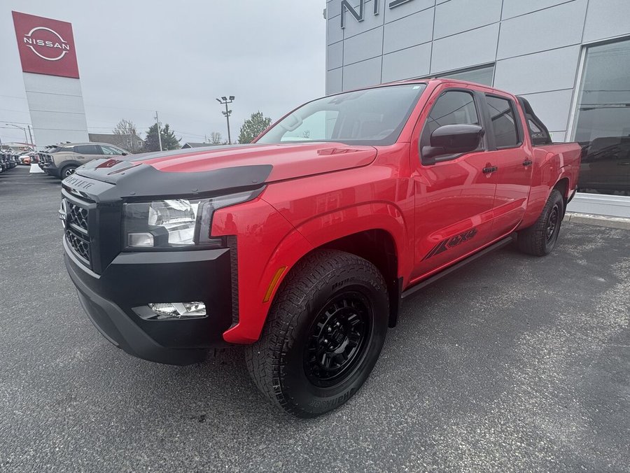 NISSAN FRONTIER 2024 2024 Rouge