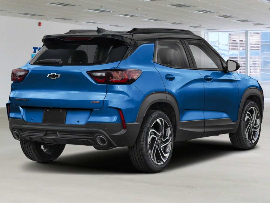 CHEVROLET TRAILBLAZER RS 4 portes TI 2026 Bleu