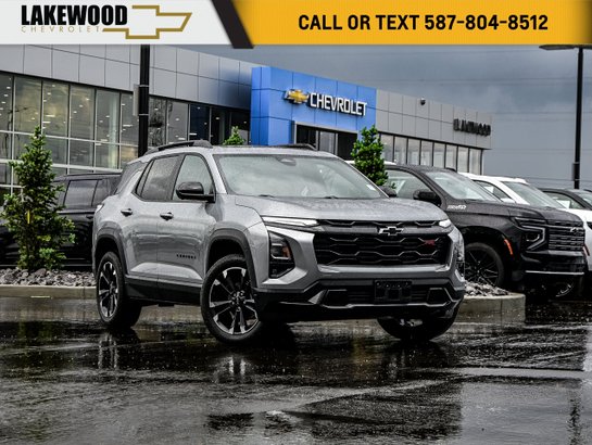 2026 Chevrolet Equinox 2026 Grey