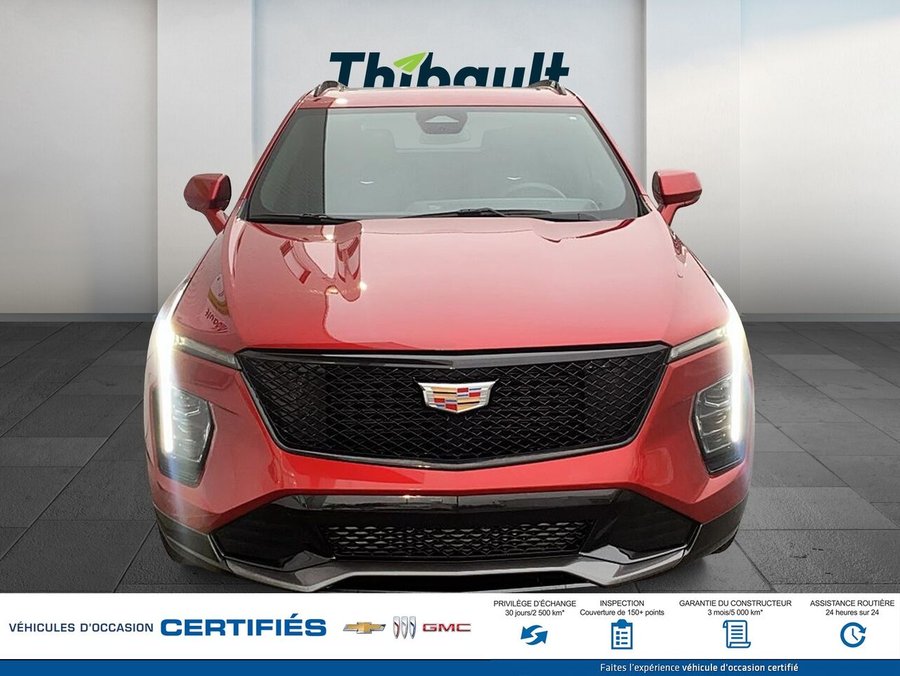 2024 CADILLAC XT4 SPORT 2024 Red
