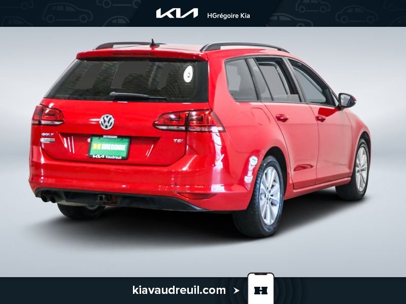 2017 Volkswagen Golf Red Laval - photo #6