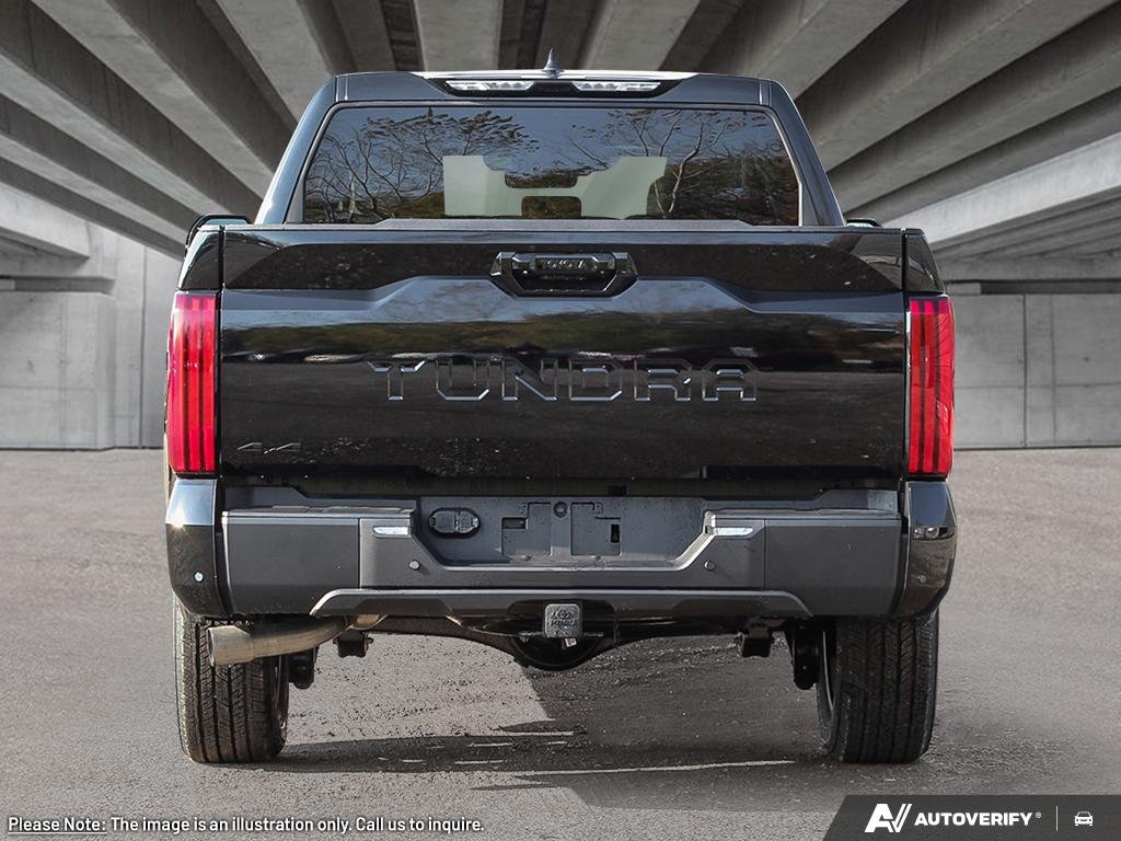 2026 Toyota Tundra 2600991 | Limited TRD Off Road Midnight Black Metallic Edmonton - photo #4