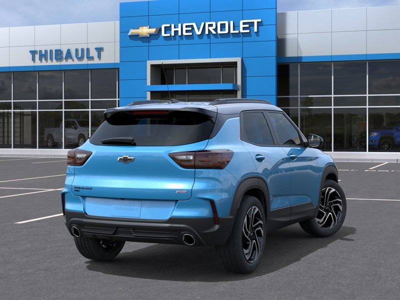 CHEVROLET TRAILBLAZER RS 4 portes TI 2026 Bleu