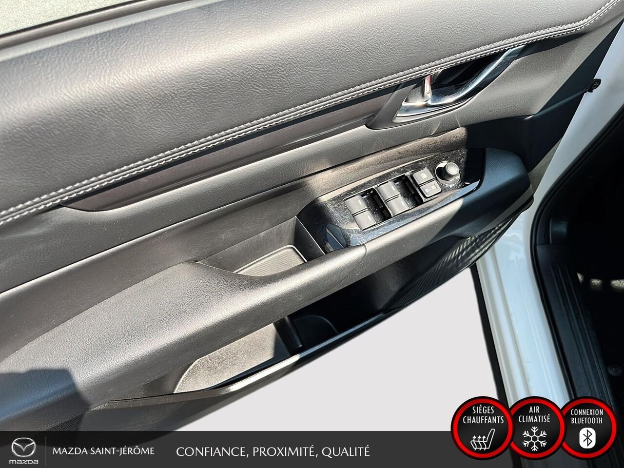 2023 Mazda CX-5 White Ste-Agathe des Monts - photo #12