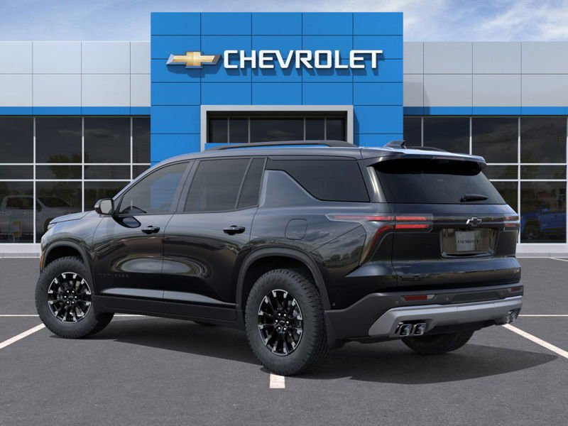 2026 CHEVROLET Traverse 2026 Mosaic Black Metallic