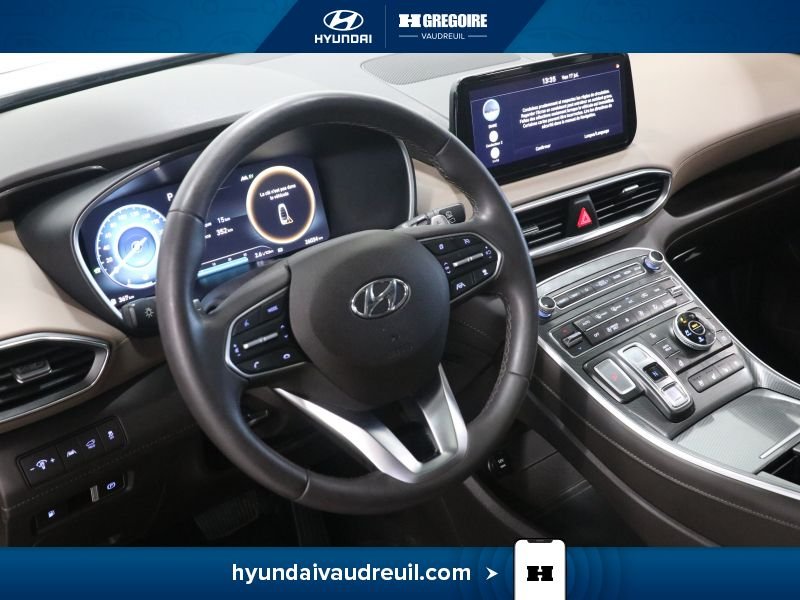 Hyundai Santa Fe Plug-In Hybrid 2023 Noir Blainville - photo #15