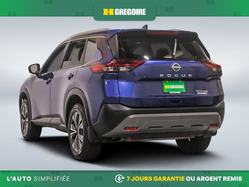 2023 Nissan Rogue Blue Saint-Eustache - photo #5