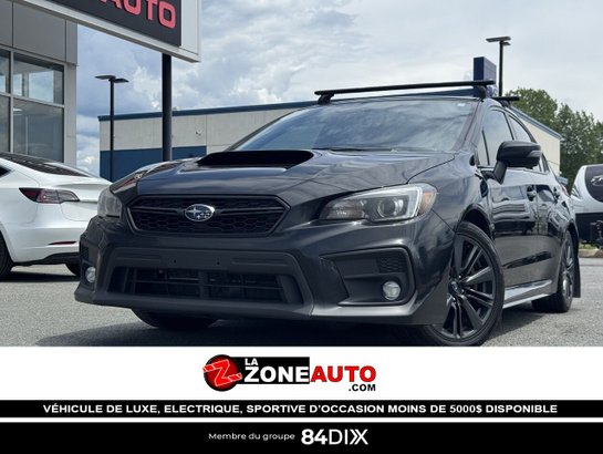 2021 Subaru WRX sport 2021 Black
