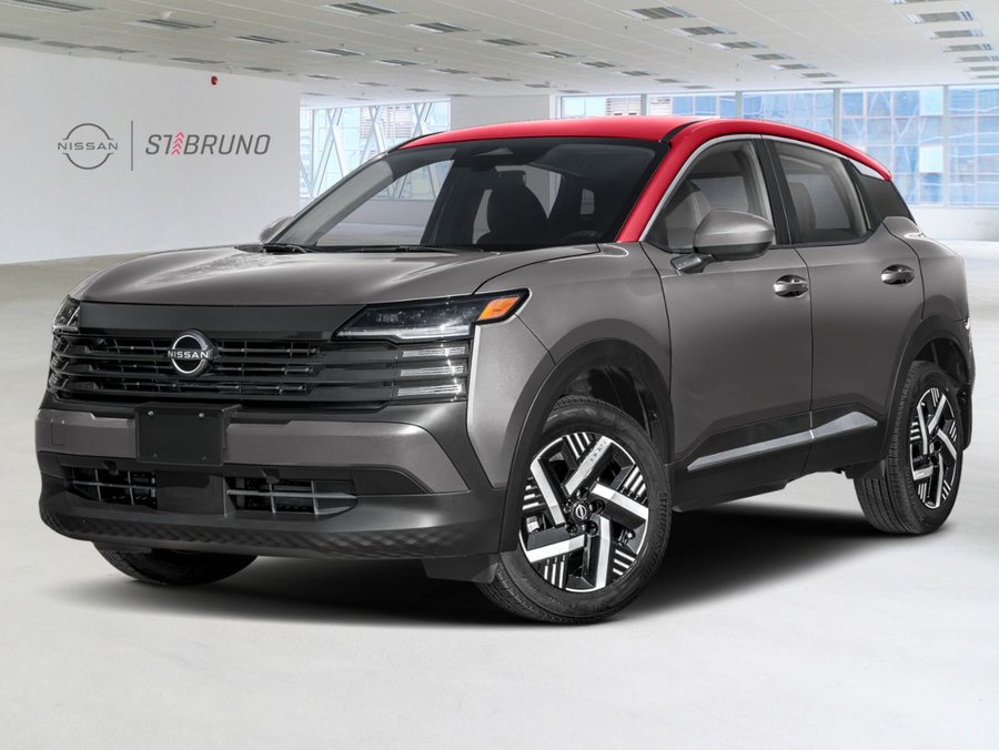 Nissan Kicks 2026 2026 Gris poudre métallisé/Couche teintée Braise écarlate