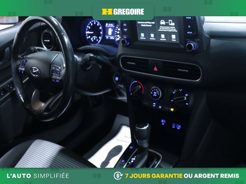 2019 Hyundai Kona Red Saint-Eustache - photo #24