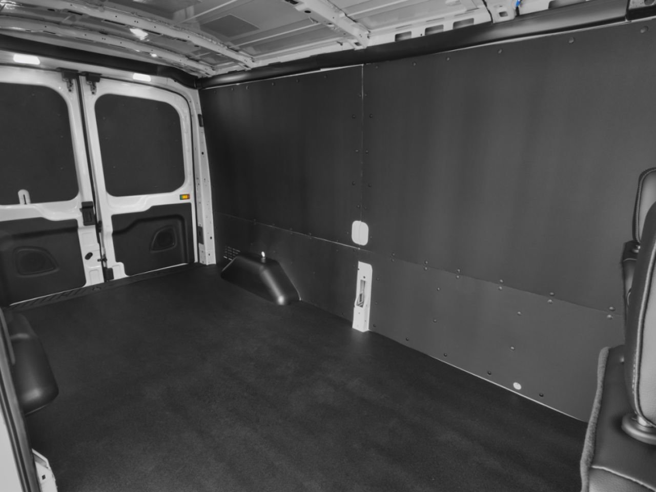 Ford Transit fourgon utilitaire 2026 Blanc Oxford Mont-Laurier - photo #6