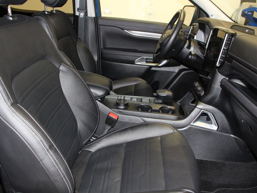 2024 Ford RANGER LARIAT SUPERCREW 4WD 2024 Blue