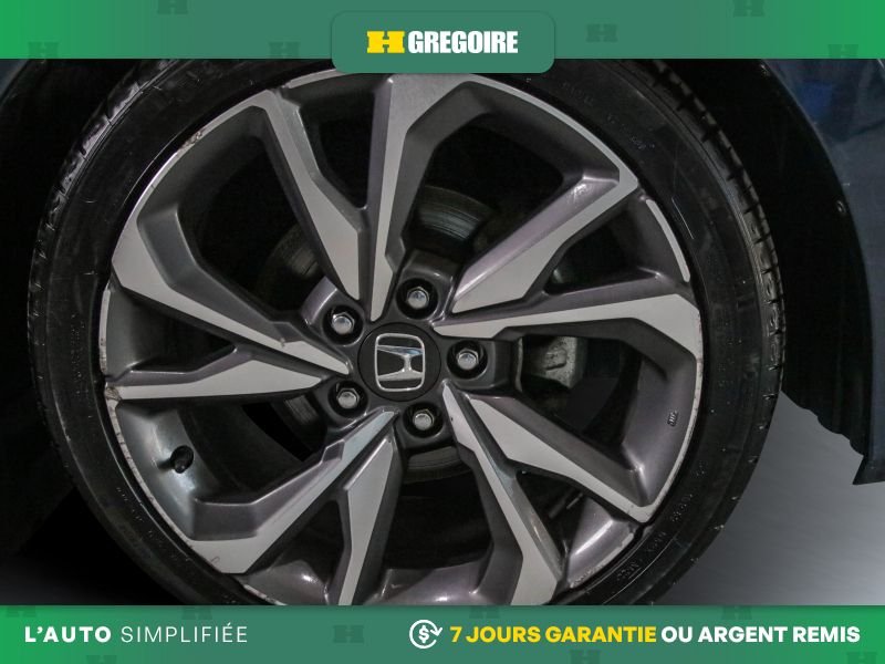 Honda Civic 2019 Gris Saint-Eustache - photo #8