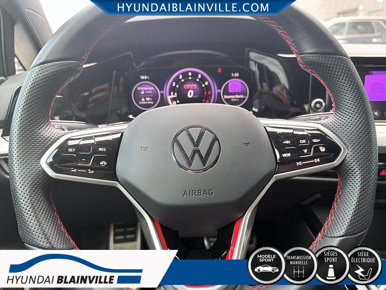 Volkswagen Golf GTI 2023 Gris Blainville - photo #12