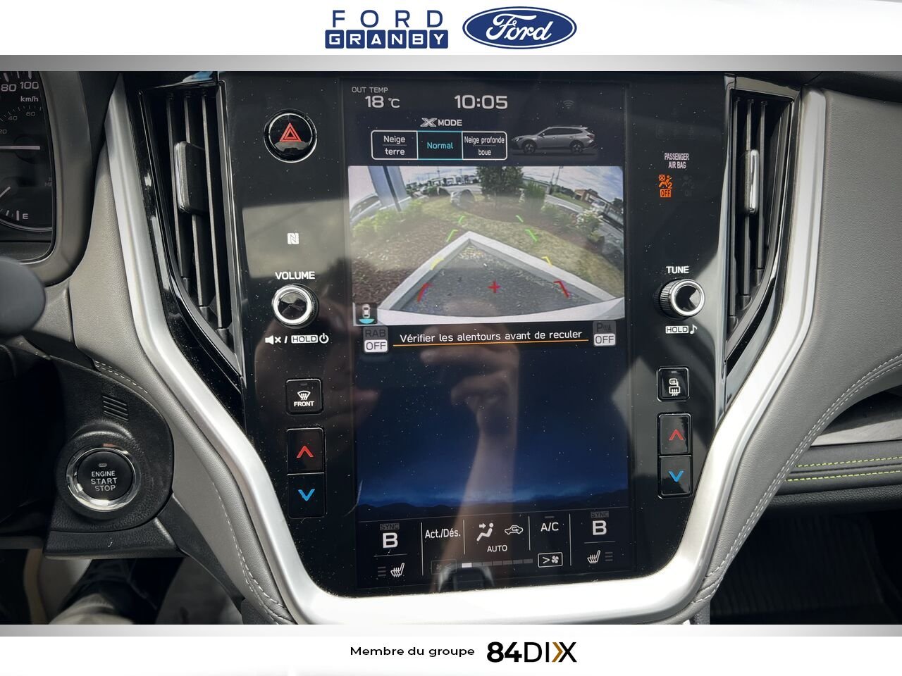 Subaru Outback 2021 Blanc Granby - photo #22