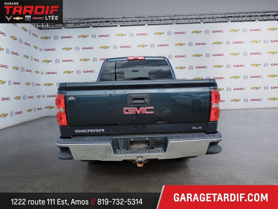 GMC SIERRA 4RM, CAISSE 2017 2017 gray
