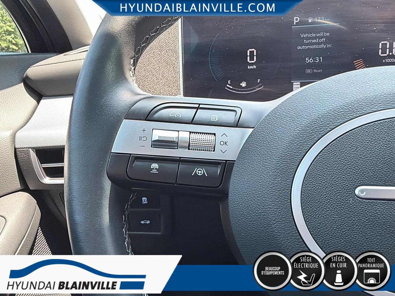 Hyundai Sonata 2025 Noir Blainville - photo #15