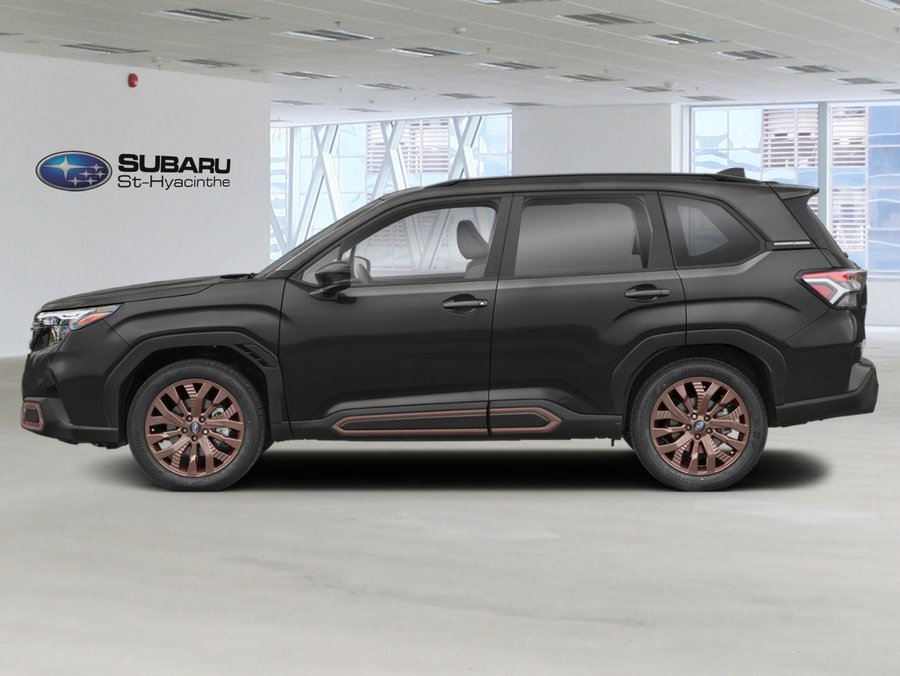 Subaru Forester Sport AWD 2026 Cristal noir silice