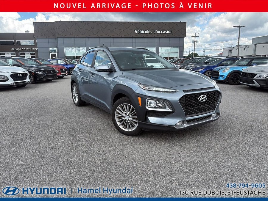 Hyundai Kona 2019 2019 Argent