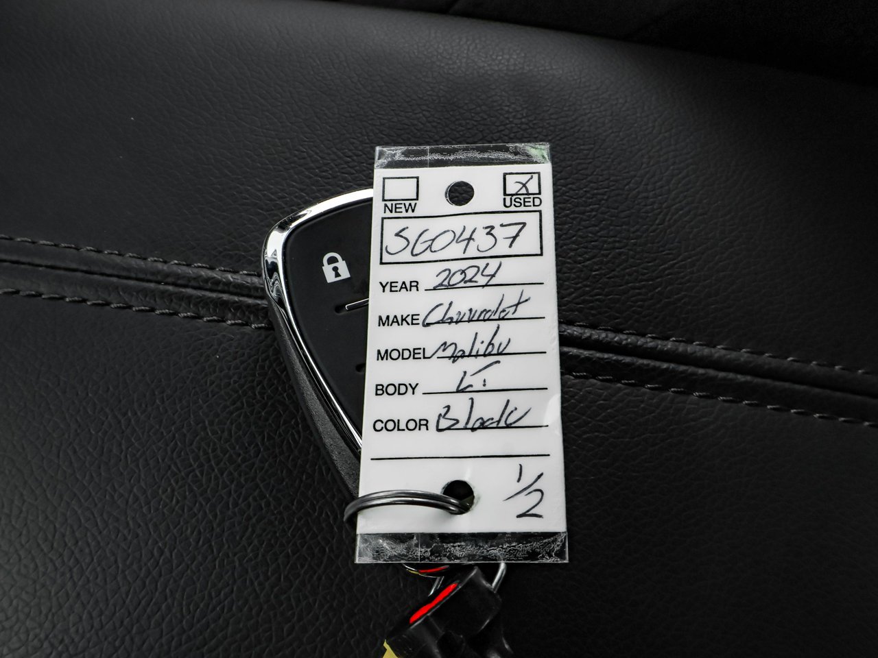 2024 Chevrolet Malibu 4dr Sdn 1LT Black Sherwood Park - photo #29