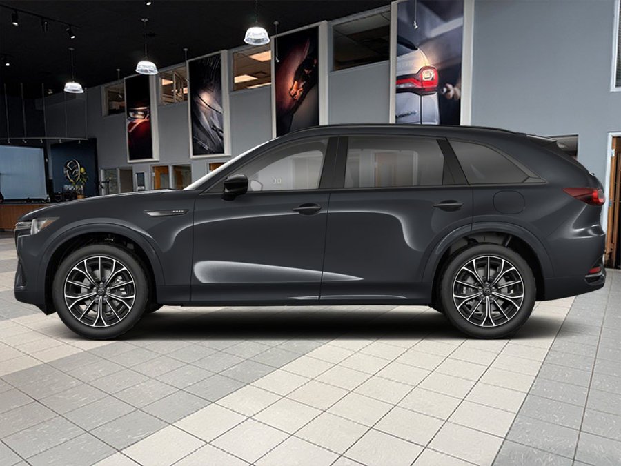 2026 MAZDA CX-70 PHEV 2026 Jet Black Mica