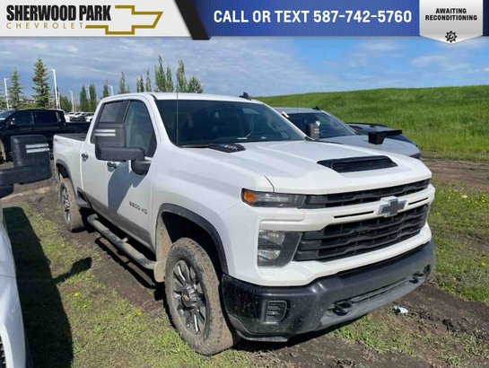 2024 Chevrolet Silverado 2500HD 2024 White