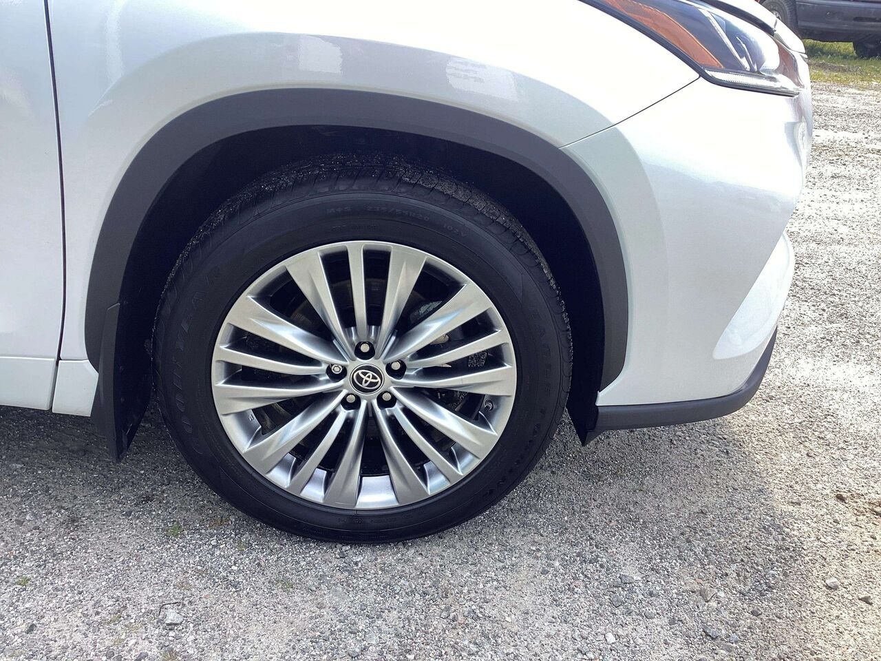 2025 TOYOTA HIGHLANDER LIMITED AWD White Gatineau - photo #8