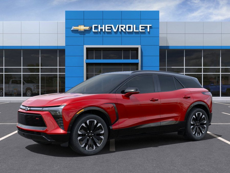 2025 Chevrolet Blazer EV 2025 Radiant Red Tintcoat