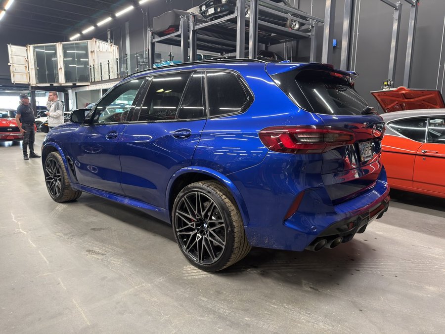 2021 BMW X5 M 2021 Blue