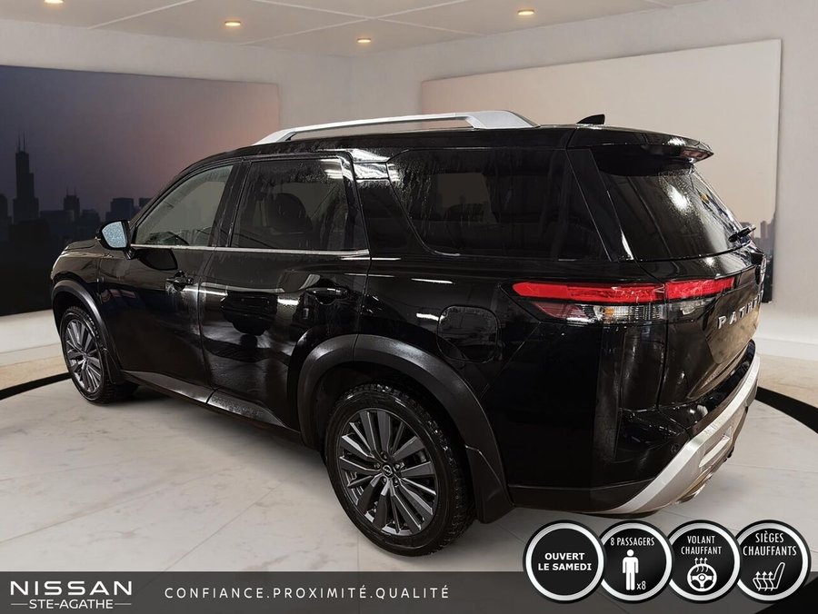 2023 Nissan Pathfinder 2023 Black