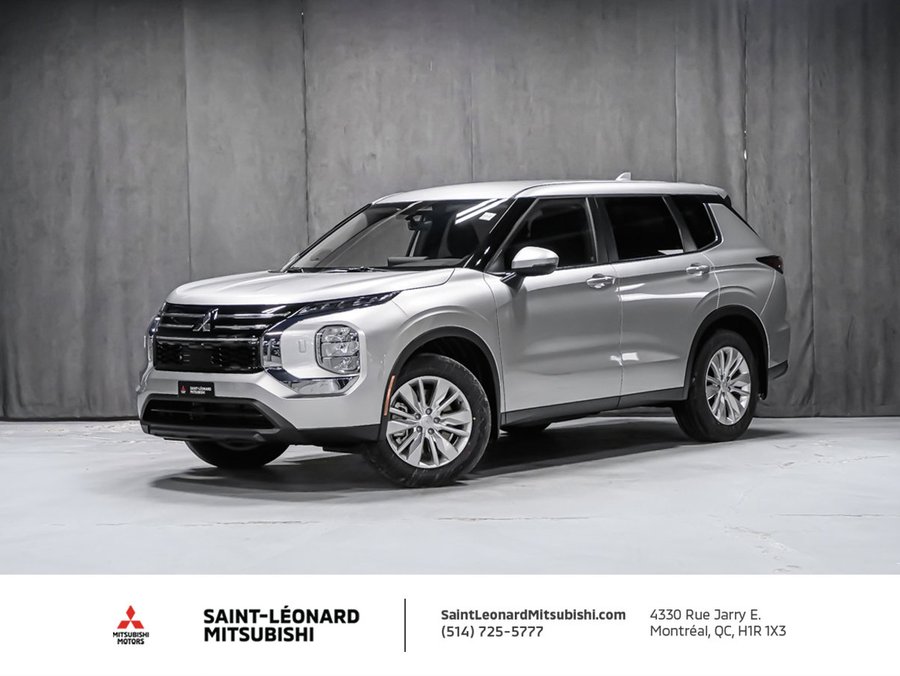 2026 Mitsubishi Outlander ES Graphite Grey