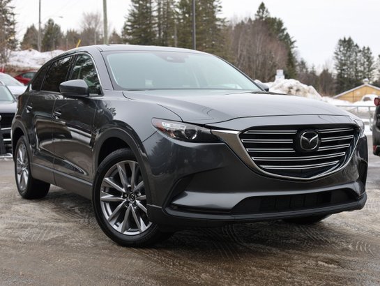 Mazda CX-9 GS-L AWD, Sièges en cuir, Toit ouvrant, Volant chauffant 2022 Gris