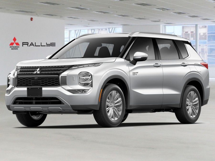 2026 MITSUBISHI Outlander Plug-In Hybrid GT NOIR Sterling Silver
