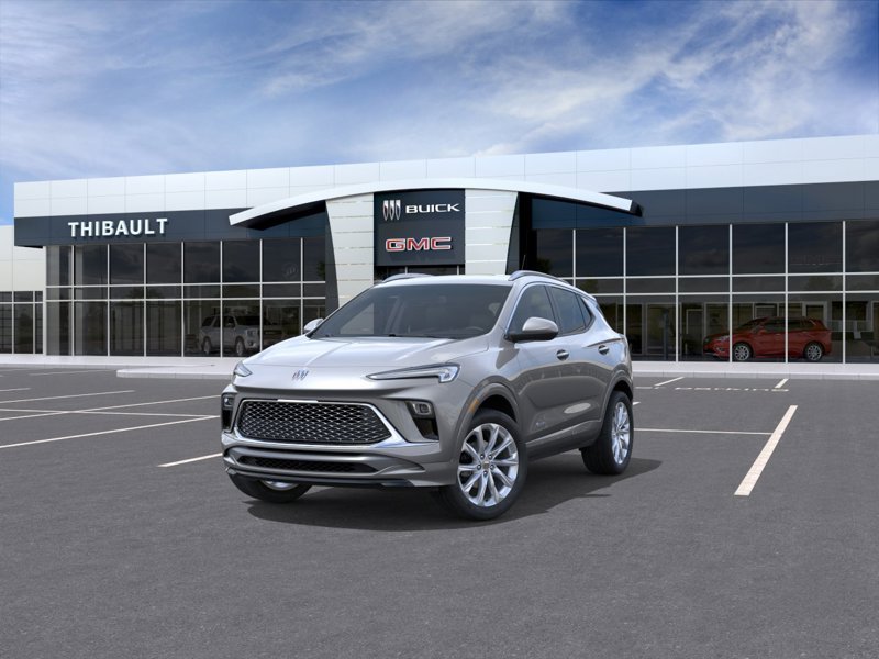BUICK Encore GX Avenir 4 portes TI 2026 GRIS PIERRE DE LUNE METALLISE Sherbrooke - photo #7