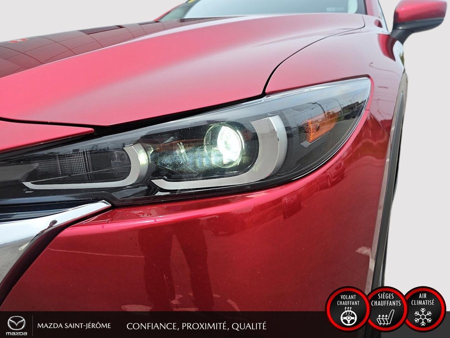 2025 Mazda CX-5 GS | CUIR | AWD | MAGS | Red