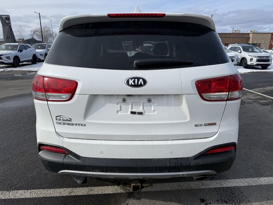 2018 Kia Sorento EX Turbo Awd, 7 passagers, Attache remorque White