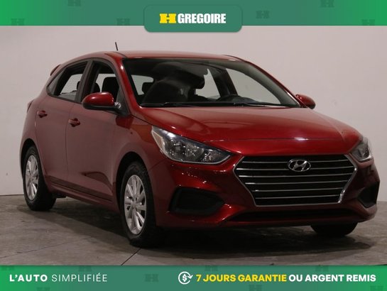 2019 Hyundai Accent 2019 Red