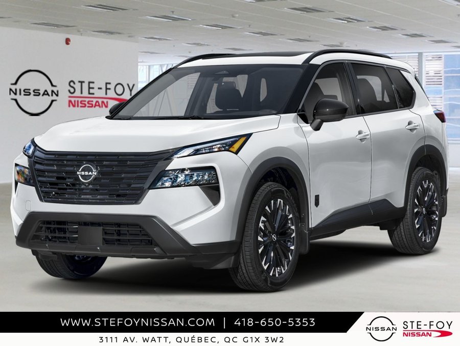 NISSAN Rogue R6286 2026 Blanc Everest nacré triple couche