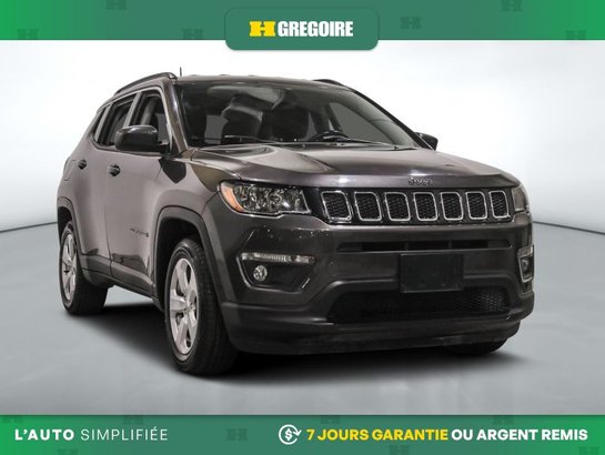 Jeep Compass 2019 2019 Noir