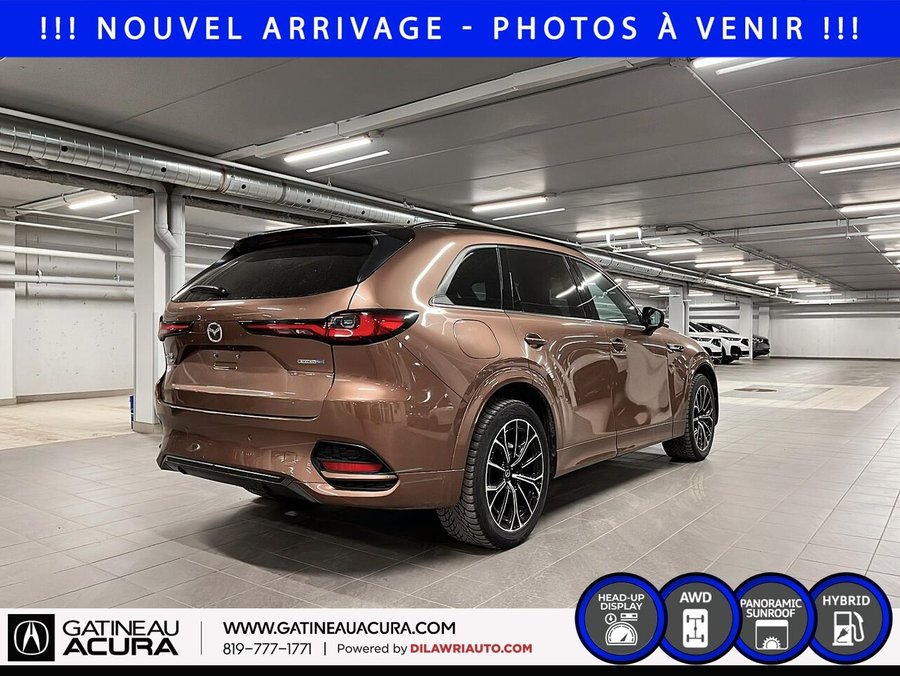 Mazda CX-70 hybride rechargeable *** UN PROPRIO + CLEAN CARFAX *** 2025 Brun